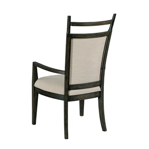 Kincaid Plank Road Oakley Fabric/Wood Arm Chair (Set of 2)