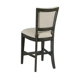 Kincaid Plank Road Kimler Fabric/Wood Counter Height Chair