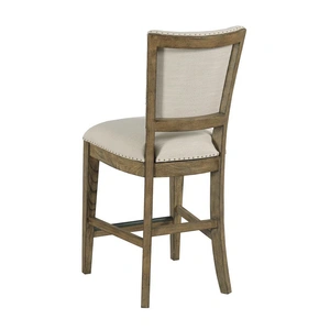 Kincaid Plank Road Kimler Fabric/Wood Counter Height Chair