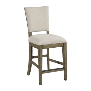 Kincaid Plank Road Kimler Fabric/Wood Counter Height Chair