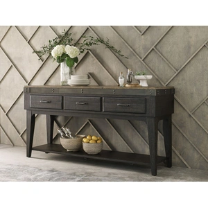 Kincaid Plank Road Artisans Wood 3-Drawer Sideboard