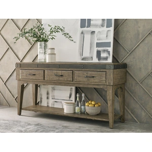 Kincaid Plank Road Artisans Wood 3-Drawer Sideboard