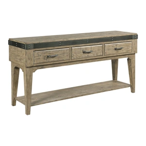 Kincaid Plank Road Artisans Wood 3-Drawer Sideboard