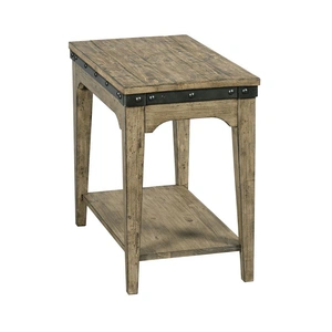 Kincaid Plank Road Artisans Rectangular Wood Chairside Table