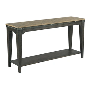 Kincaid Plank Road Artisans Rectangular Wood Hall Console
