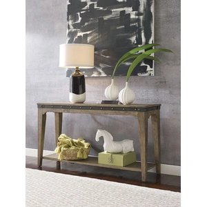 Kincaid Plank Road Artisans Rectangular Wood Hall Console
