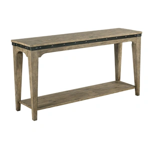 Kincaid Plank Road Artisans Rectangular Wood Hall Console