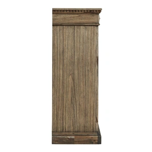 Ashley Furniture Ashley SM Markenburg 6-Drawer Wood Veneer Chest, Brown