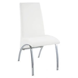 ACME Glam Pervis PU Dining Chair (Set of 2)