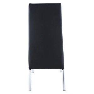 ACME Glam Pervis PU Dining Chair (Set of 2)