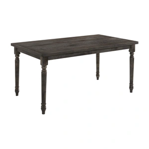 ACME Claudia II Wood Dining Table, Weathered Gray