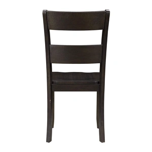 ACME Haddie Wood Dining Chair, Distressed Walnut (Set of 2)