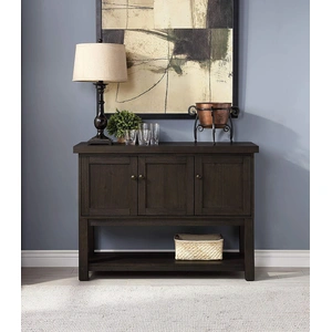 ACME Haddie Wood Buffet, Distressed Walnut
