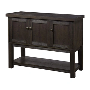 ACME Haddie Wood Buffet, Distressed Walnut