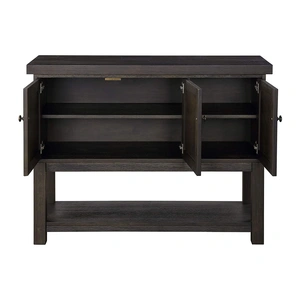 ACME Haddie Wood Buffet, Distressed Walnut