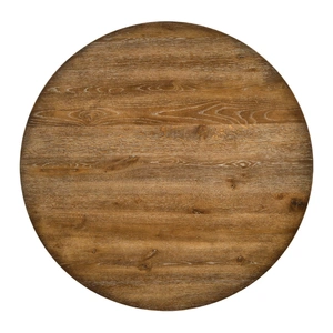 ACME Wallace II Wood/Wood Veneer Dining Table, Weathered Oak