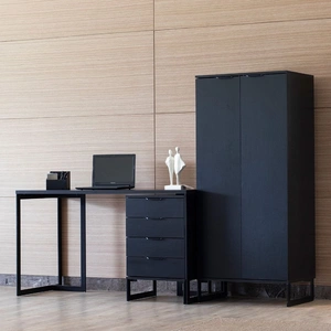 Manhattan Comfort Lexington Storage Bookcase w/2 Doors & 4 Shelves
