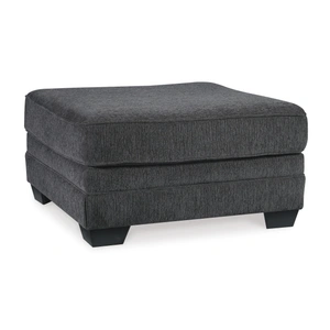 Ashley Furniture Tracling Fabric Oversized Accent Ottoman, Stone