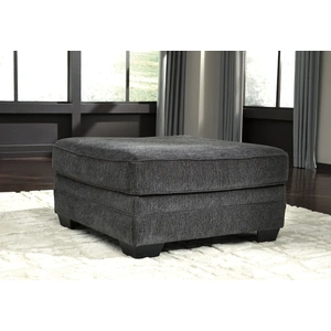 Ashley Furniture Tracling Fabric Oversized Accent Ottoman, Stone