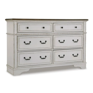 Ashley Furniture Ashley SM Brollyn 6-Drawer Wood Veneer Dresser