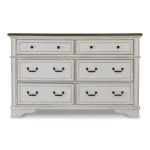 Ashley Furniture Ashley SM Brollyn 6-Drawer Wood Veneer Dresser