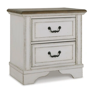 Ashley Furniture Ashley SM Brollyn 2-Drawer Wood Veneer Nightstand