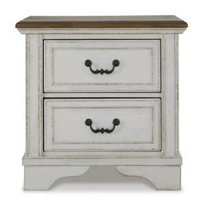 Ashley Furniture Ashley SM Brollyn 2-Drawer Wood Veneer Nightstand