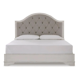 Ashley Furniture Ashley SM Brollyn Polyester Upholstered Panel Bed