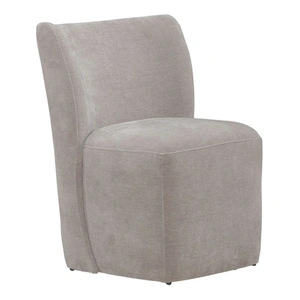 Liberty Furniture Fabric Curved Back Dining Chair with Casters | Upholstered (Set of 2)