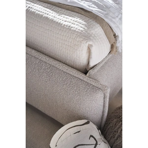 Universal Furniture Lux Fabric Platform Bedroom Set, Medina Pebble