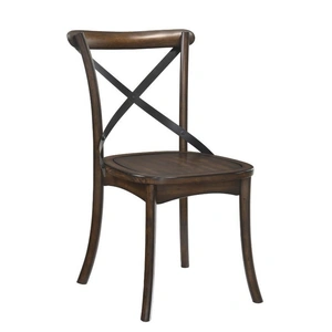 ACME Kaelyn Wood Rectangular Dining Room Set, Dark Oak