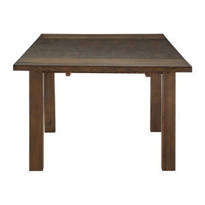 ACME Nabirye Wood Extendable Rectangular Dining Table, Dark Oak