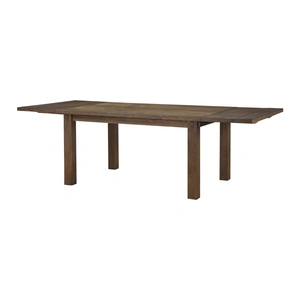 ACME Nabirye Wood Extendable Rectangular Dining Set, Dark Oak