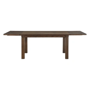 ACME Nabirye Wood Extendable Rectangular Dining Table, Dark Oak