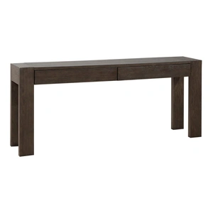 Liberty Furniture Cascade Falls Rectangular Wood 2-Drawer Accent Console Table, Satin Espresso