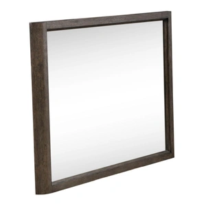 Liberty Furniture Cascade Falls Rectangular Wood Mirror, Satin Espresso
