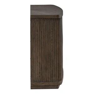 Liberty Furniture Cascade Falls Wood 4-Door Buffet, Satin Espresso