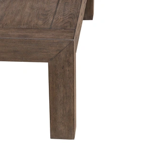 Liberty Furniture Cascade Falls Rectangular Wood Cocktail Table, Satin Espresso
