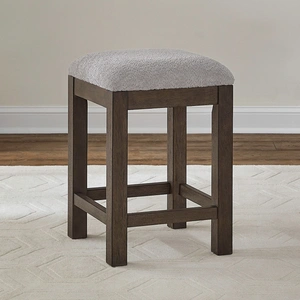 Liberty Furniture Cascade Falls Console Bar Table with 3 Stools & Power | Satin Espresso, Satin Espresso