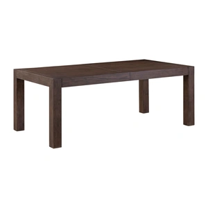 Liberty Furniture Cascade Falls Rectangular Wood Extendable Dining Table, Satin Espresso