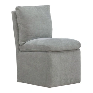 Liberty Furniture Fabric Accent Dining Side Chair with Casters | Upholstered (Set of 2)