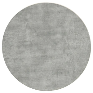 Coaster Hadi Cement Round End Table with Hairpin Legs, Grey/Gunmetal