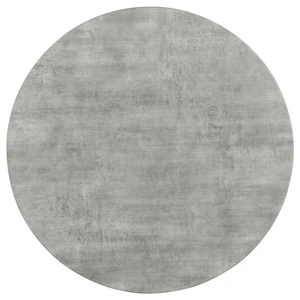 Coaster Hadi Round Coffee Table with Hairpin Legs, Cement/Gunmetal