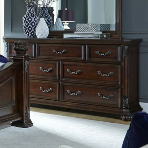 Liberty Furniture Messina Estates Wood Poster Bedroom Set | Cognac | Liberty, Cognac