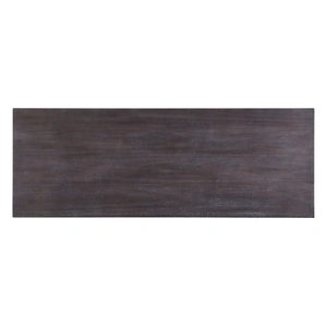 ACME Evangeline Wood/Metal Rectangular Counter Table, Salvaged Brown/Black