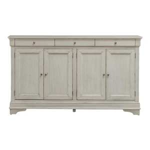 Liberty Furniture Morrow Bay Hall Buffet | Sideboard with Storage | Liberty