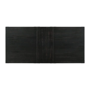 ACME Morland Wood Rectangular Dining Table, Vintage Black