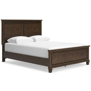 Ashley Furniture SM Danabrin Wood Panel Bed, Brown