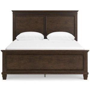 Ashley Furniture SM Danabrin Wood Panel Bed, Brown