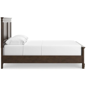 Ashley Furniture SM Danabrin Wood Panel Bed, Brown